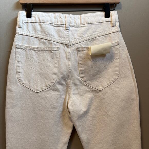 Rolla’s Size 27 Dusters High Rise Slim Straight Jean in Vintage White New - Picture 5 of 9